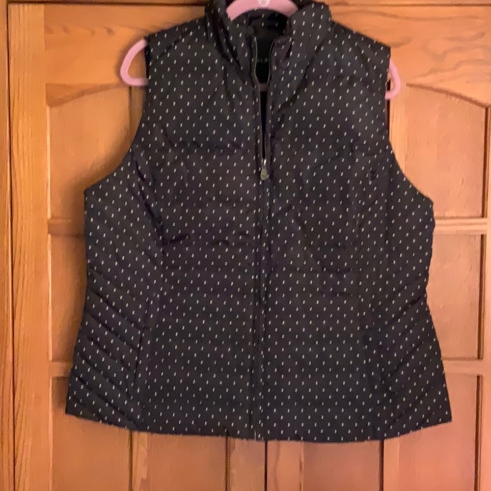Talbots Puffer Vest